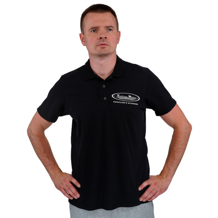 Поло ROLLING MOTO (черный, S, 6430474-815-9979)