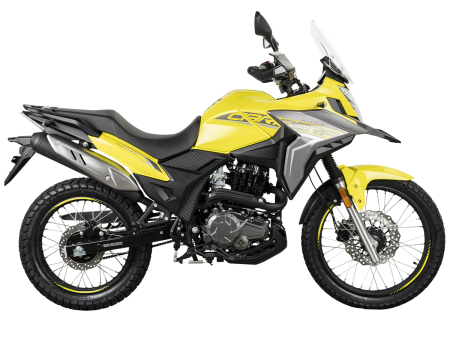 Мотоцикл ATAKI CARRERA 300 (4T PR300) ПТС 19/17 (2025 г.) (желтый, , 1560555-796-3642)