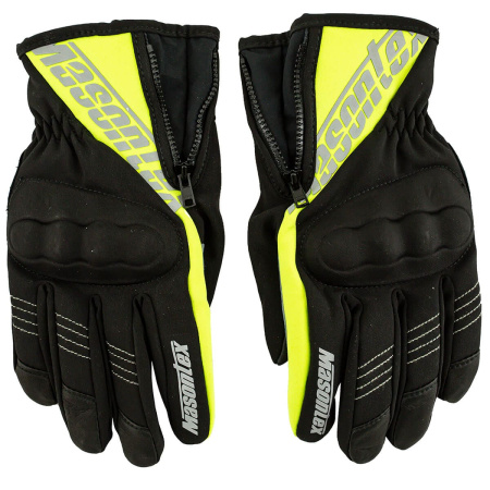 Перчатки MASONTEX M36D (Hi-Vis желтый/черный, M, 1560562-740-6785)