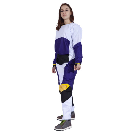 Комплект формы MADBULL (белый/фиолетовый, M, 1560450-712-8368)