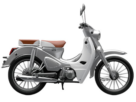 Мотоцикл ATAKI YAMI 2025 (белый, обрешетка, 1560555-796-3007)