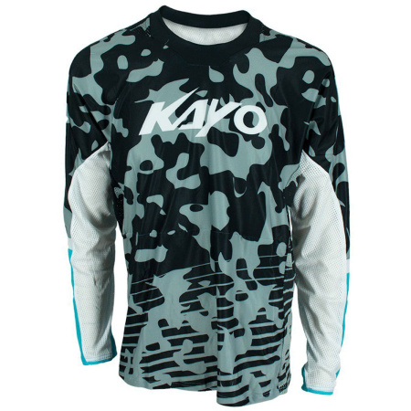 Джерси KAYO EVOLUTION (серый/голубой/белый, M, 1560012-929-3562)