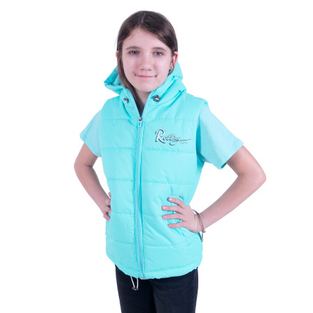 Жилет с капюшоном ROLLING MOTO KIDS (голубой, 146см, 6430474-806-6726) Жилет с капюшоном ROLLING MOTO KIDS (голубой, 146см, 6430474-806-6726)