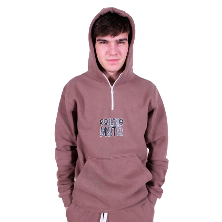 Худи ROLLING MOTO A'22 (бежевый, M, 6430474-815-6736)