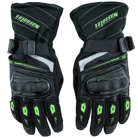 Перчатки MASONTEX M37 (Hi-Vis желтый/черный, 2XL, 1560562-740-8857)