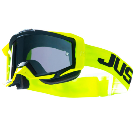 Очки для мотокросса JUST1 IRIS 2.0 (Hi-Vis желтый, , 1560035-604-7817)