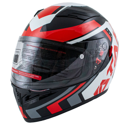 Шлем интеграл ATAKI JK316 Pattern Шлем интеграл ATAKI JK316 Pattern