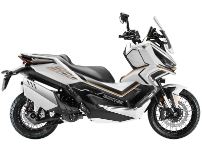 Максискутер ZONTES ZT368-G (ZT1P79MP EFI) 17/14 ПТС (белый, заводская упаковка, 1560537-796-3421)