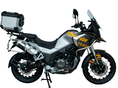 Мотоцикл CYCLONE RX401 (SR400GY-2D) 2024