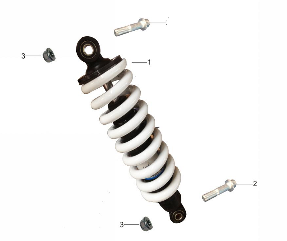 Задняя подвеска