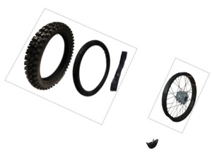 Заднее колесо К1L 18