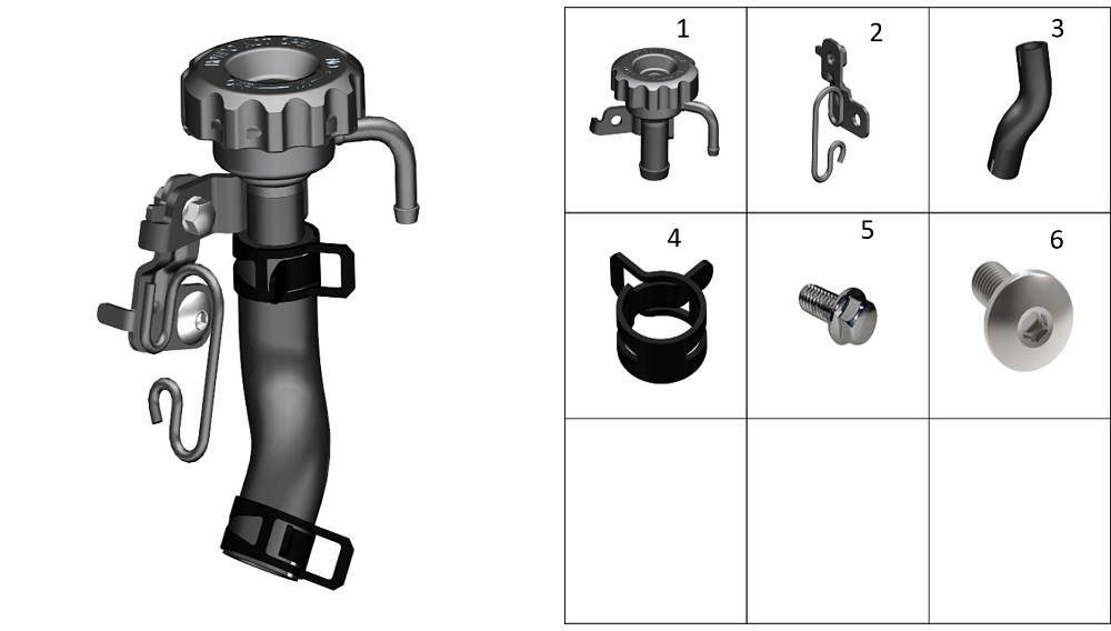 Горловина радиатора
