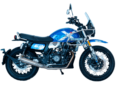 Мотоцикл CYCLONE RE3 Scrambler