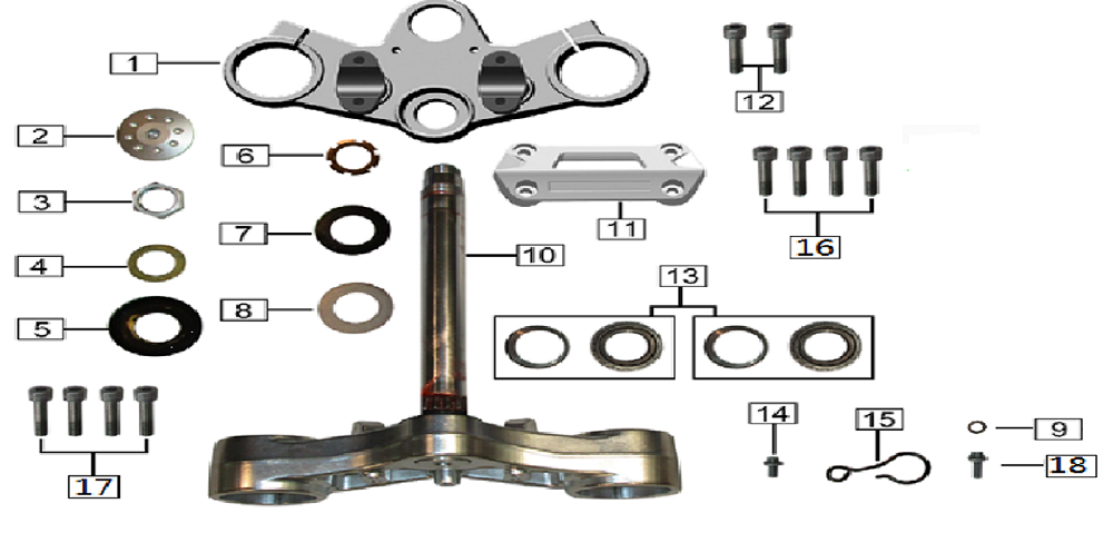 Траверса верхняя