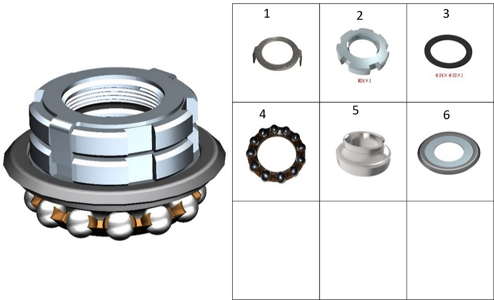 Подшипник рулевой колонки