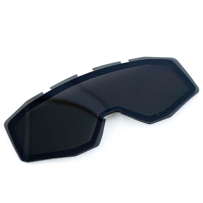 Стекло для очков мотокросс/снегоход  ATAKI HB-811 двойное (зеркальный, , 020307-603-6175)