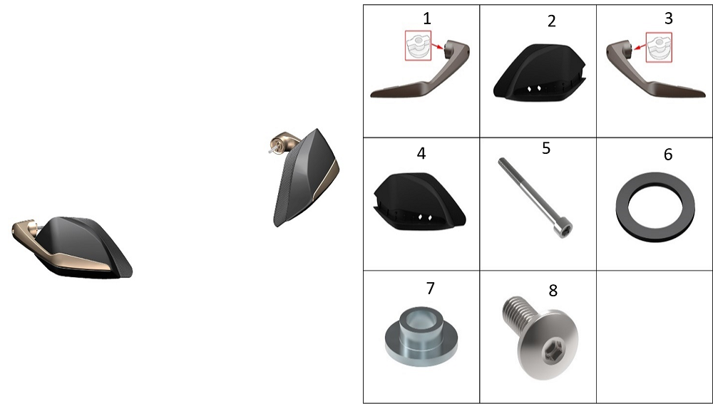 Дефлектор руля