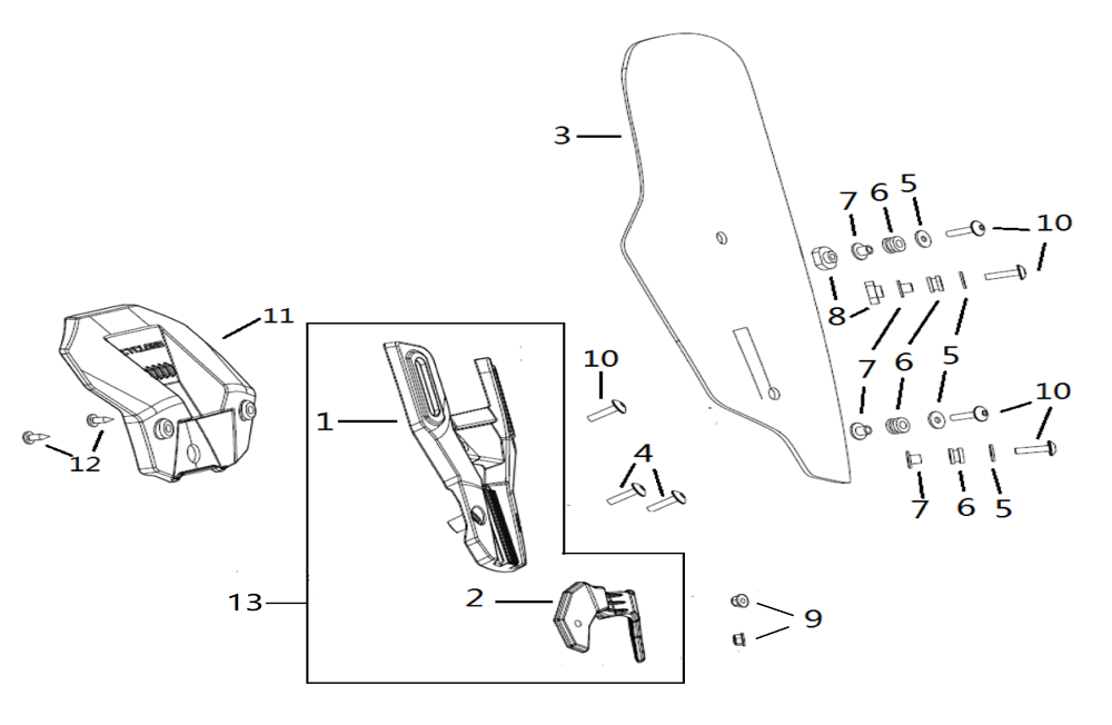 Ветровое стекло