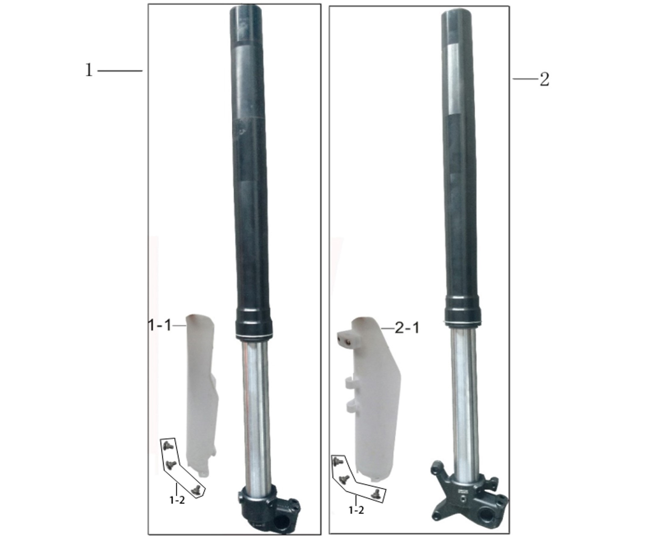 Передняя подвеска