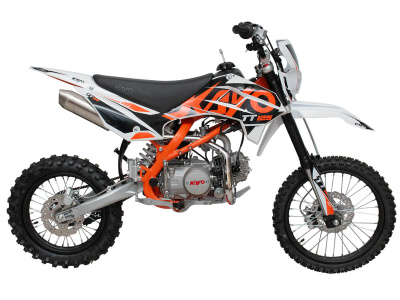 Питбайк KAYO BASIC K125EM 17/14 KRZ (механ. сцепл., эл. стартер 2024 г.) (, заводская упаковка, 1560012-789-2468) Питбайк KAYO BASIC K125EM 17/14 KRZ (механ. сцепл., эл. стартер 2024 г.) (, заводская упаковка, 1560012-789-2468)