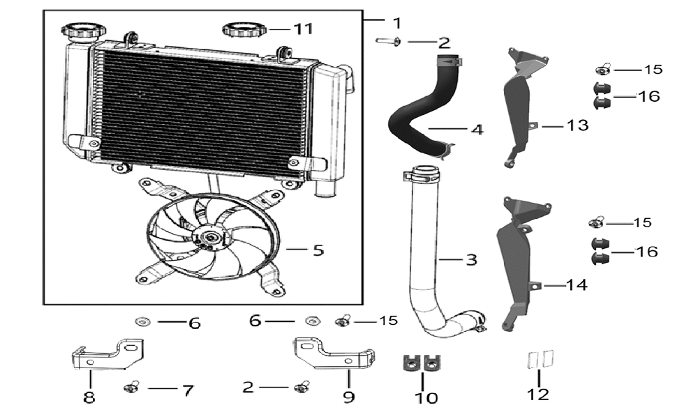 Охлаждение ДВС