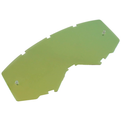 Стекло очков FLY RACING золотое/зеркальное с штифтами (детское)