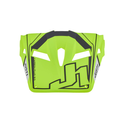 Козырек для шлема  JUST1 J22 Carbon Fluo