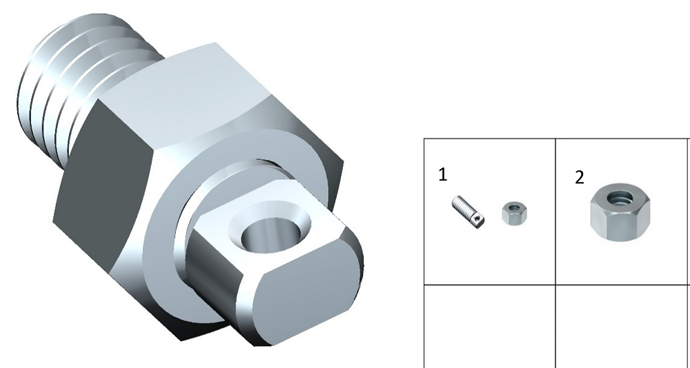 Натяжитель пружины