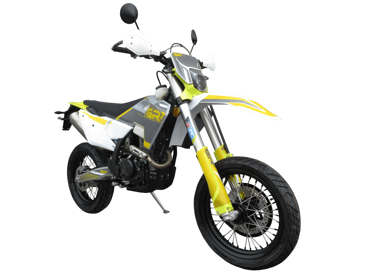 Мотоцикл GR7 F300A (4T YB300H) Motard ПТС Мотоцикл GR7 F300A (4T YB300H) Motard ПТС