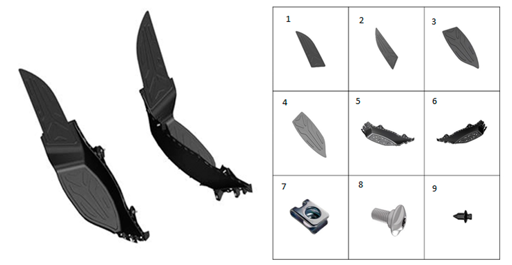 Подставки для ног
