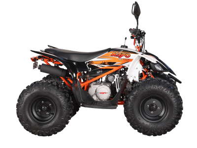 Квадрицикл KAYO AT110 (белый пластик 2024 г.) (ПТС) (, обрешетка, 1560012-824-3391)