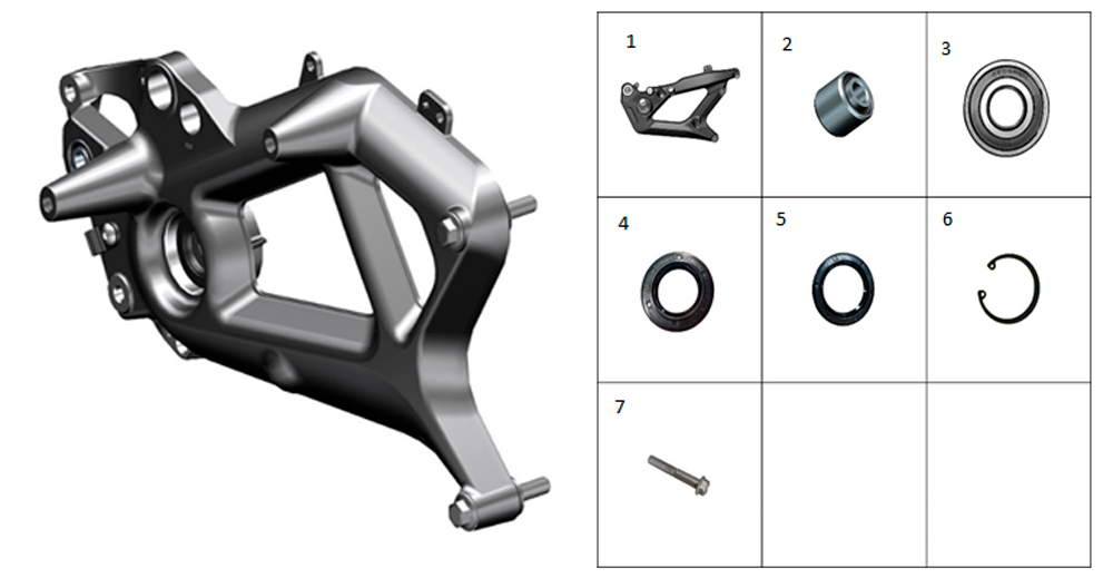 Рычаг маятника