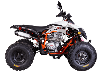 Квадрицикл KAYO A300 (белый пластик 2024 г.) (ПТС) (, обрешетка, 1560012-824-2381)