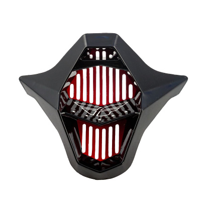 Накладка вентиляции для шлема FLY BLOCK OUT (белый/красный, , 140126-607-7437)