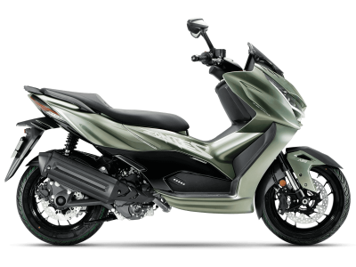 Максискутер ZONTES ZT368T-D (ZT1P79MP-A EFI 15/14 2026) ПТС (зеленый, заводская упаковка, 1560537-796-3179)