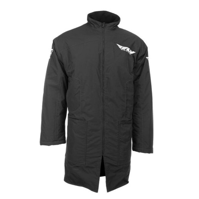 Пальто удлиненное FLY RACING PIT COAT (черный, , 140126-889-3312)