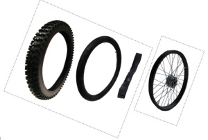 Переднее колесо К1L 19