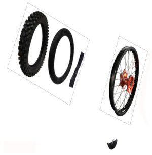 заднее колесо 18 К6R