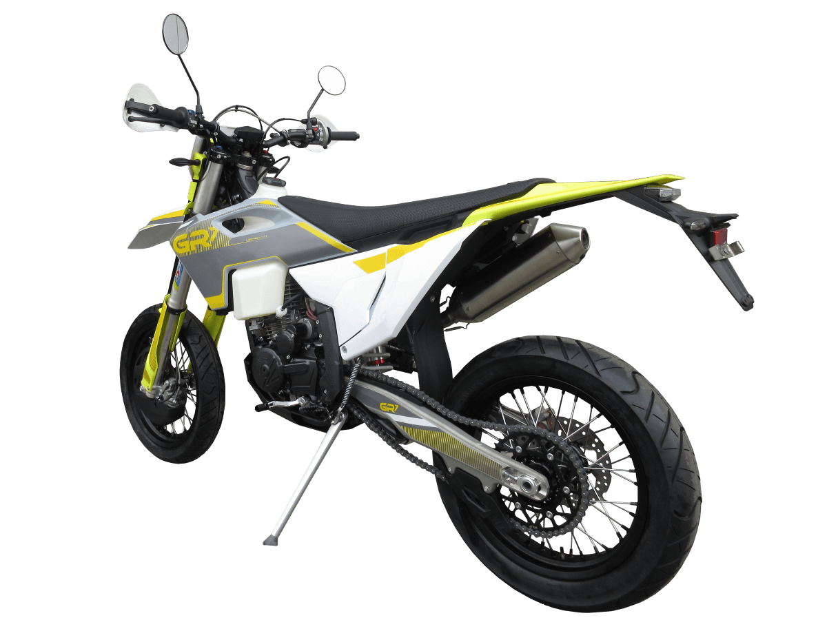 Мотоцикл GR7 F300A (4T YB300H) Motard ПТС Мотоцикл GR7 F300A (4T YB300H) Motard ПТС