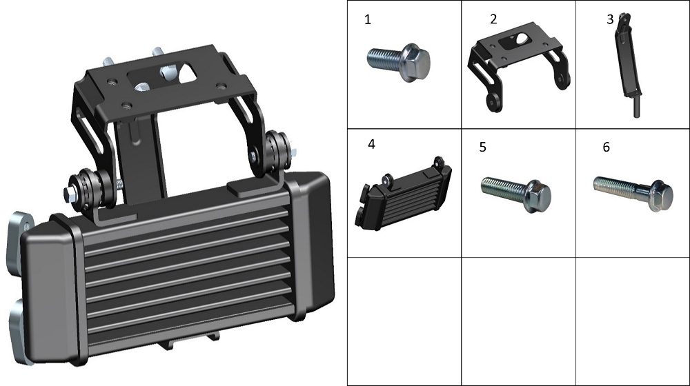 Маслоохладитель