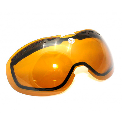 Стекло очков TRIPLE 9 SWONK  двойное (желтый с поляризацией, , 140126-603-4463)