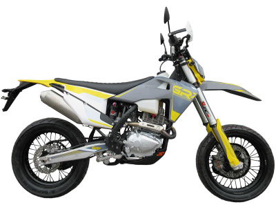 Мотоцикл GR7 F300A (4T PR300) Motard (2024 г.) ПТС (, обрешетка, 1560337-790-4960) Мотоцикл GR7 F300A (4T PR300) Motard (2024 г.) ПТС (, обрешетка, 1560337-790-4960)