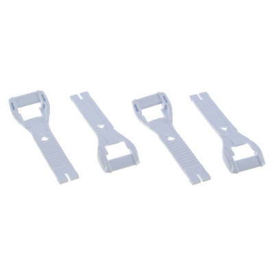 Ремешок GAERNE SG-10/SG-12 короткий (4 шт.) (белый, , 040177-808-6866)