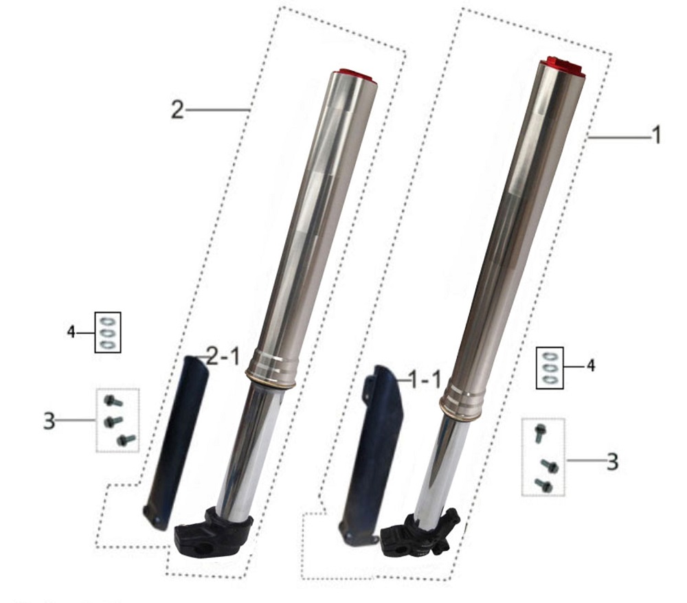 Передняя подвеска