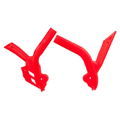 Защита рамы R-TECH (пластик) BETA RR 125/480 20-21  (красный, , 3800296-934-3052)