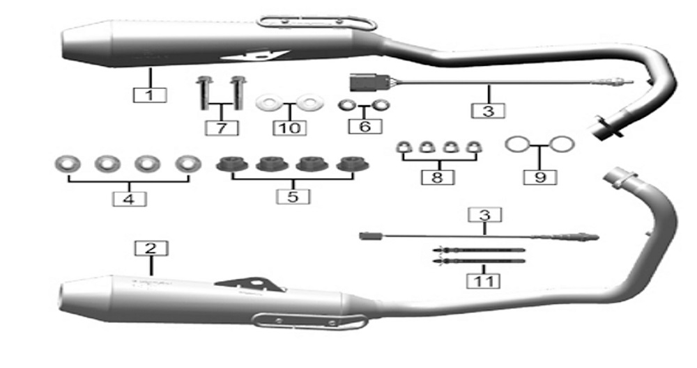 Выхлопная система