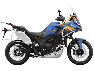 Мотоцикл ZONTES ZT703-F TOUR (4T ZT370MU EFI) 21/18 ПТС (синий, заводская упаковка, 1560537-796-7457)