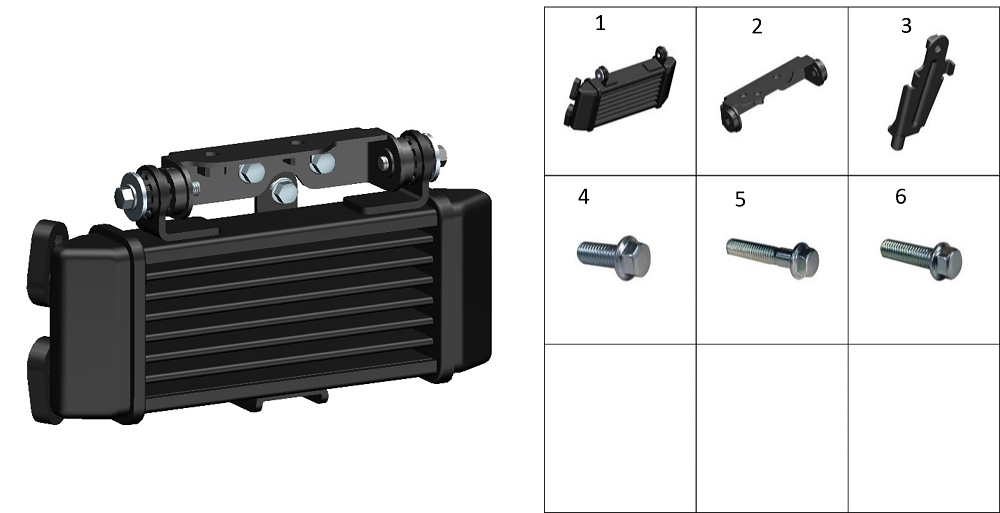 Маслоохладитель