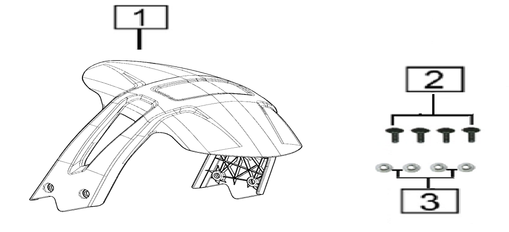 Заднее крыло