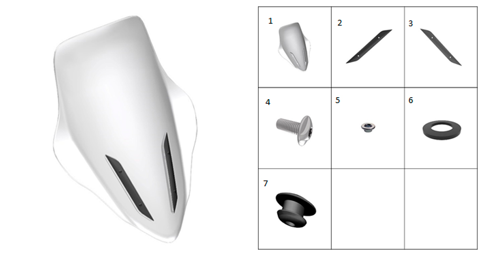 Стекло ветровое